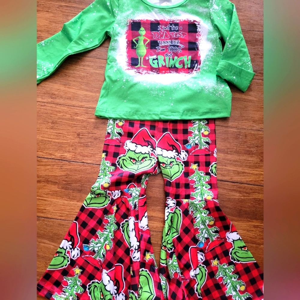 Grinch 2 piece outfit